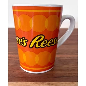 Taza de café vintage de tazas de mantequilla de maní Reese's de Galerie 4,5" de alto x 3,5" de ancho - Imagen 1 de 8