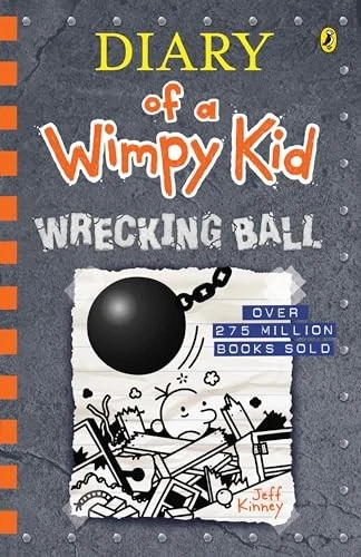 Diary of a Wimpy Kid No14: Wrecking Ball от Jeff Kinney - Изображение 1 из 1
