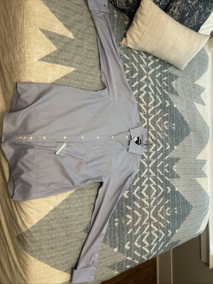 Pronto Uomo Men's French Cuff Shirt 16/32/33 - Image 1 of 3