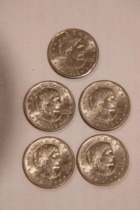 1979 - P/D SBA$1 Susan B. Anthony Dollar - 1979(4) one bonus 1999 - Bild 1 von 5