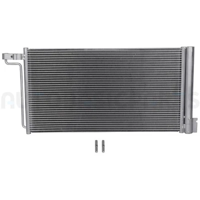 AC Condenser A/C Air Conditioning For Ford Focus 2015 2016 -2018 Aluminum 4914 - Image 1 of 4