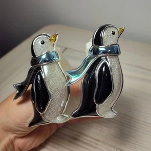 2x Baño y Cuerpo Wallflower Plug In Pingüino con Bufanda, ¡Difícil de Encontrar! - Imagen 1 de 4