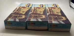 Athearn Konvolut 3 alte Züge in Miniatur HO Maßstab ungeprüft - Bild 1 von 19