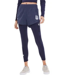 Puma Womens SG Woven Athletic Workout Shorts, Blue, X-Large - Picture 1 of 4