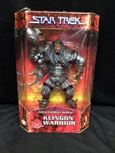 1999 Paramount Pictures - Star Trek - Alien Combat Series - Klingon Warrior - NEU - Bild 1 von 8