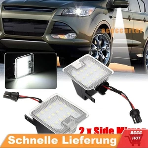 2X  Spiegelblinker Außenspiegel Blinker für Ford C-Max Focus III Kuga Escape - Picture 1 of 14