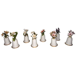 The 25 American Flower Bells Danbury Mint Bell Japan Lot -7 C Beschreibung & Bilder - Bild 1 von 22