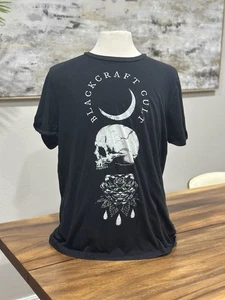 Black Craft Cult IV Herren T-Shirt Large schwarz Bündchen Ärmel - Bild 1 von 5