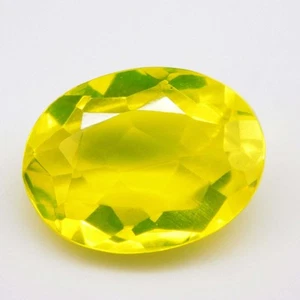 Stunning 9.25 Ct Neon Yellow Opal Charming Gemstone for Rings and Pendants - Picture 1 of 4