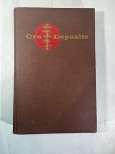 Ore Deposits - Charles Park. Mining Geology. Reference 1964 *Some Water Damage - Picture 1 of 16