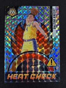 Dalton Knecht Rookie Card RC 2024-25 Mosaic Heat Check Silver Mosaic Prizm #8 - Picture 1 of 2