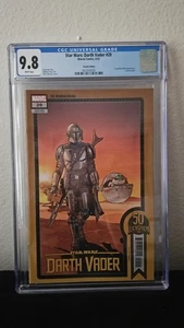 2022 Marvel Comics Star Wars Darth Vader #20 Anniversary Variant CGC 9.8 - Bild 1 von 3