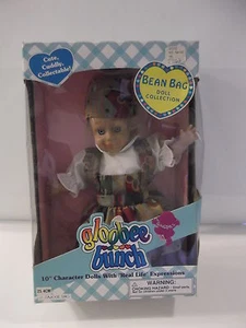.GLOOBEE BUNCH DOLL -10" VINYL CHARACTER "GINGER LICKING HER LIPS" - Picture 1 of 3