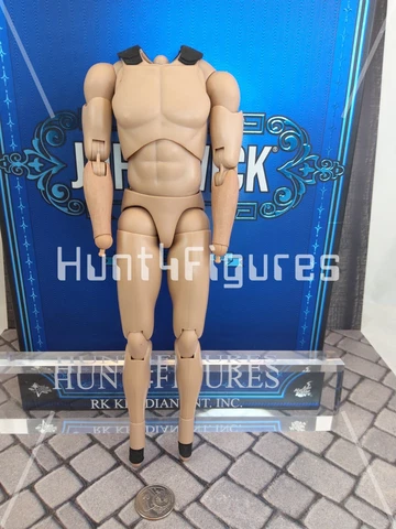 Hot Toys MMS504 JOHN WICK 1/6 action Figure's nude body only - JFC Cover