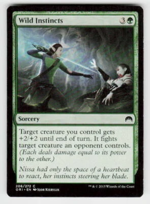 Magic Origins #206 Wild Instincts - Image 1 of 2