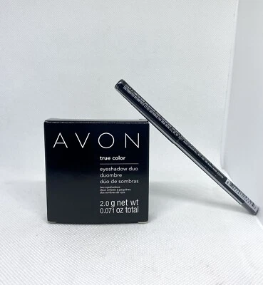 Avon Glimmersticks *BROWN SUGAR* + Avon True Color Eyeshadow Duo *HEALTHY GLOW* - Image 1 of 4