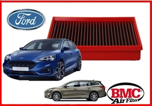 Filtro aria sportivo BMC per auto Ford Focus 4 iv 1.0 kit tuning set lavabile - Bild 1 von 4