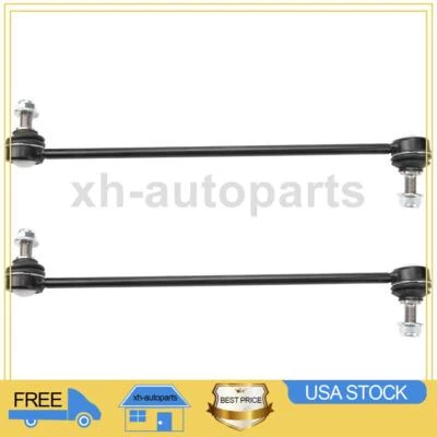 Fits 2003-2008 2009 2010 2011 2012 Land Rover Range Rover 2X Front Sway Bar Link - Image 1 of 4