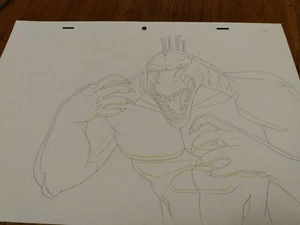 Marvel Animación Cel Producción Marvel Cómics ULTIMATE SPIDERMAN DIBUJO MCU A10 - Imagen 1 de 4