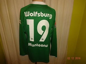 VfL Wolfsburg Nike Langarm Matchworn Meister Trikot 2008/09 Nr.19 Munteanu Gr.L - Bild 1 von 5