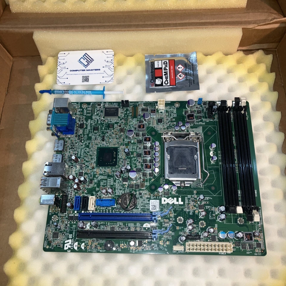 QWR7PY💥DELL 7010 DP/N 0WR7PY MOTHERBOARD OPTIPLEX 7010 SFF✅UK Stock✅ - Image 1 of 4