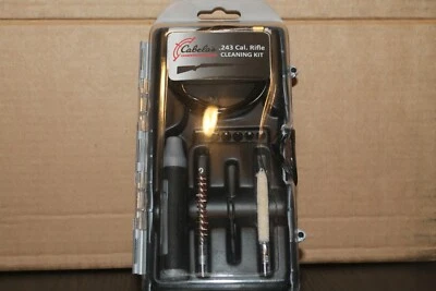 Cabela's Competition Series Caliber Rifle Cleaning Kit with Tools .243 Cal Pull  - Image 1 of 2