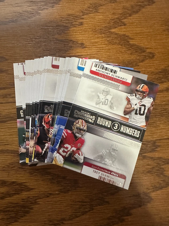 2021 Panini Contenders Round Numbers Rookie RC - You Pick! - Image 1 of 1