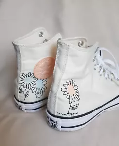 Chucks Converse Chuck Taylor All Star Floral Embroidery Gr. 40 Neuwertig - Bild 1 von 11