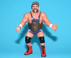 WCW WORLD CHAMPIONSHOP WRESTLING RICK STEINER 100% COMPLETE 1990 GALOOB - Bild 1 von 4