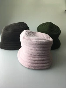 Skipton Damas Calidad Forrado Polar Cubo Sombrero, Marrón, Verde, Rojo, Rosa Talla Única - Imagen 1 de 3