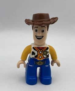 Lego Duplo Bloque de Construcción Figura Repuesto Disney Toy Story Vaquero Woody - Imagen 1 de 2