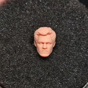 Figura en blanco a escala 1/18 The Iron Fist Finn Jones escultura de cabeza sin pintar ajuste de 3,75 - Imagen 1 de 3