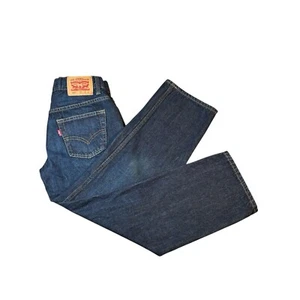 Levi's 505 Boy’s Husky Jeans Size 10 Husky - Picture 1 of 4