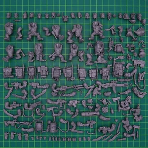 Ork Kommandos Bitz Bits Warhammer 40.000 Games Workshop - Imagen 1 de 78