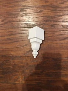 Esquinas de moldeo de corona bloques muy pequeños para transición de 1 5/8 - Imagen 1 de 4