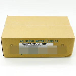 1p new yaskawa servo Motor SGMAV-04ANA-YR11 FAST SHIP - Picture 1 of 1
