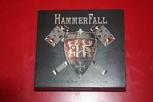 HAMMERFALL-" STEEL MEETS STEEL" 2 x CD 1ST PRESS 2007 LIMITED EDITION DIGIPAK - Bild 1 von 4