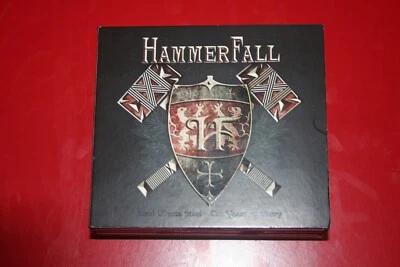 HAMMERFALL-" STEEL MEETS STEEL" 2 x CD 1ST PRESS 2007 LIMITED EDITION DIGIPAK - Bild 1 von 4