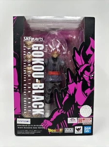 Dragon Ball Super Gokou Negro S.H.Figuarts Evento Exclusivo Color Nuevo Precintado - Imagen 1 de 4