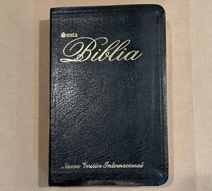 1999 NEW SANTA BIBLIA Neuva Version International NIV Bible 10907 - Picture 1 of 2