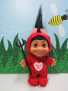 VALENTINE ""LINDO DIABLO LI'L"" DIABLO (#6) - 5" Russ Troll - NUEVO STOCK DE TIENDA CON DEFECTO - Imagen 1 de 9