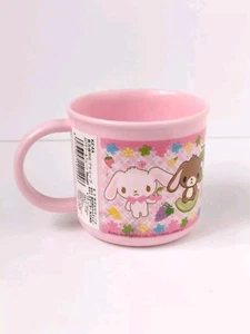 Coniglietti di zucchero Coppa rosa 2008 Kurousa Shorousa Frutti floreali SANRIO Tomy solo Giappone - Foto 1 di 11