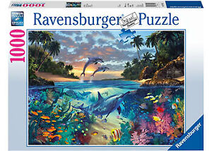 Ravensburger 1000pc Jigsaw Puzzle Coral Bay - 191451