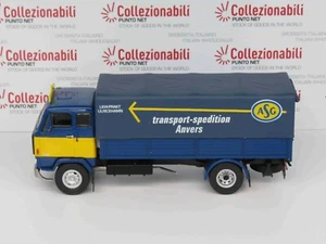 DIE-CAST CAMION TRUCK VOLVO F88 TRANSPORT ANVERS 1972 1:43 - TEST DE AGOSTINI - Imagen 1 de 4