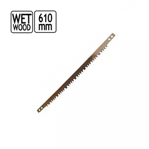 Universal Ersatzsägeblatt 610 mm für Handsäge Bügelsäge HCS 65 Stahl - Bild 1 von 1