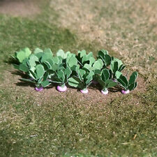 Free Shipping 60 Turnips O Scale 1/2 inches Tall # 70138