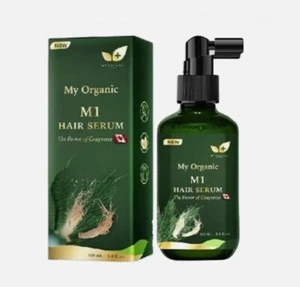 My Organic Tonic Hair Solution Reduce el Crecimiento de la Pérdida de Cabello Gris Natural 100 ml - Imagen 1 de 16