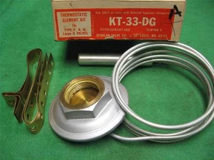 SPORLAN KT-33-DG THERMOSTATIC EXPANSION ELEMENT KIT TYPE: P,N,U LARGE O VALVE - Picture 1 of 1