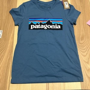 Patagonia Girls Regenerative Organic Certified Cotton Tee Shirt choose Color Sz - Picture 1 of 6