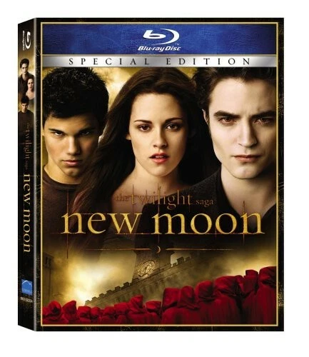 The Twilight Saga: New Moon (Blu-ray, 2009)